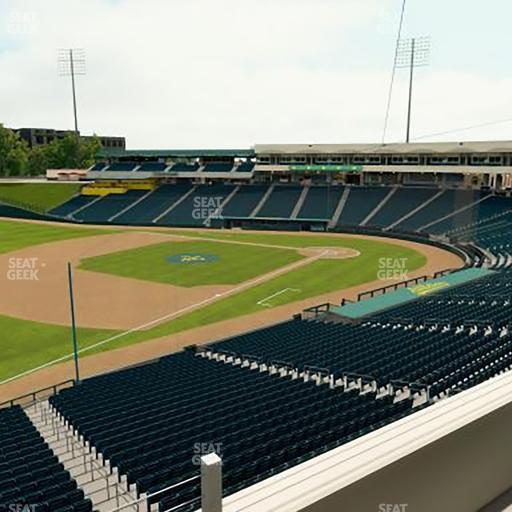 Sutter Health Park - Section Suite 8 Seat View