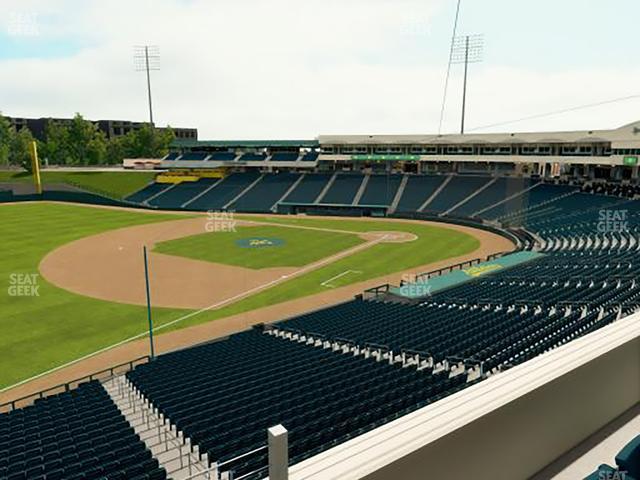 Sutter Health Park - Section Suite 8 Seat View
