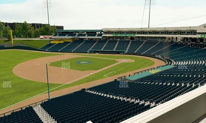 Sutter Health Park - Section Suite 8 Seat View