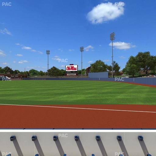 Swayze Field - Section 1 Seat View