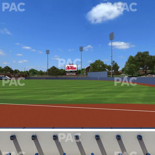 Swayze Field - Section 1 Seat View