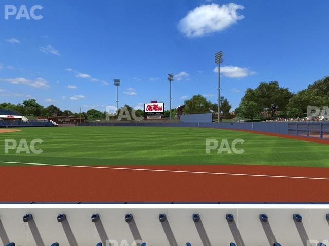 Swayze Field - Section 1 Seat View