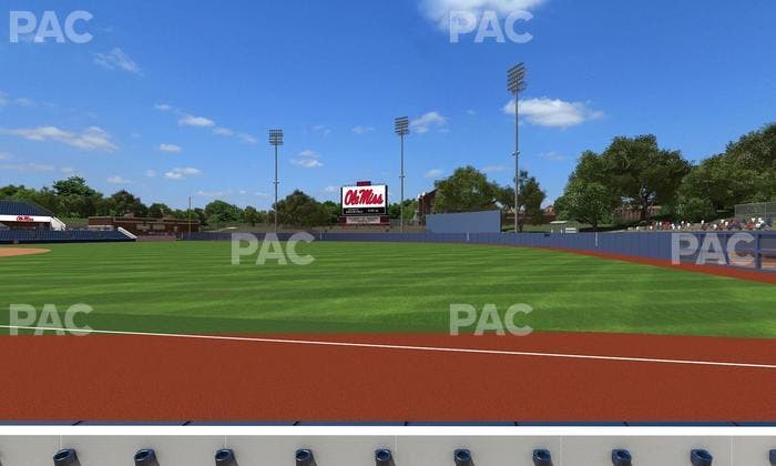 Swayze Field - Section 1 Seat View