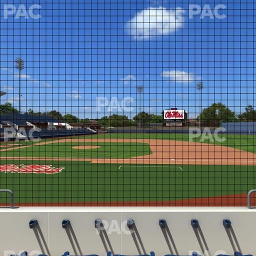 Swayze Field - Section 10 Seat View