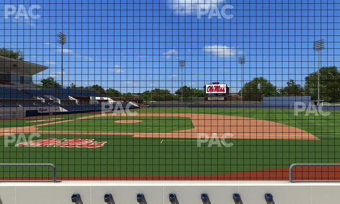 Swayze Field - Section 10 Seat View