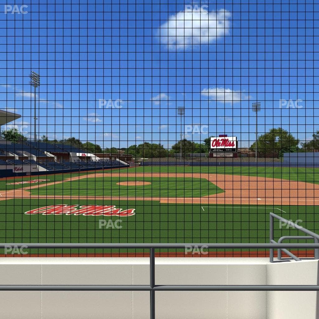 Swayze Field - Section 11 Seat View