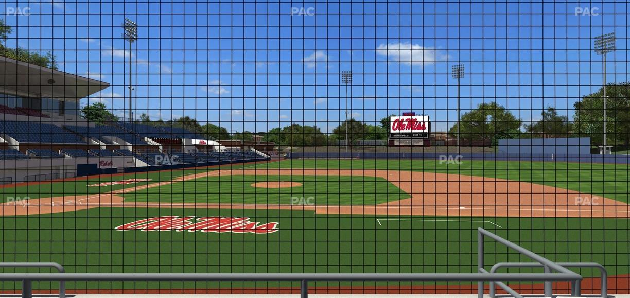 Swayze Field - Section 11 Seat View
