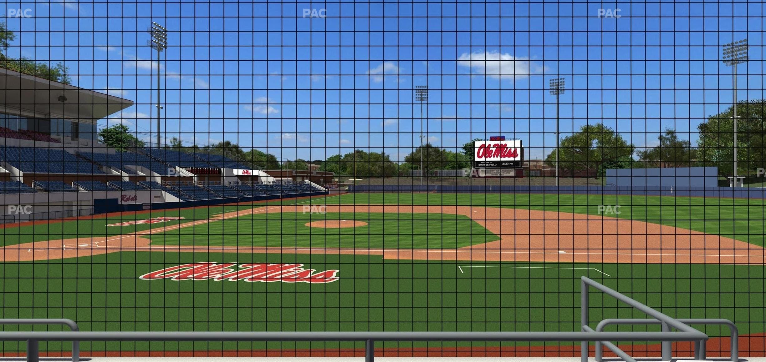 Swayze Field - Section 11 Seat View