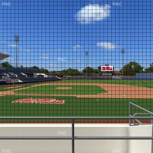 Swayze Field - Section 11 Seat View