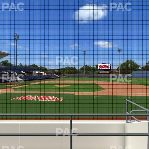 Swayze Field - Section 11 Seat View
