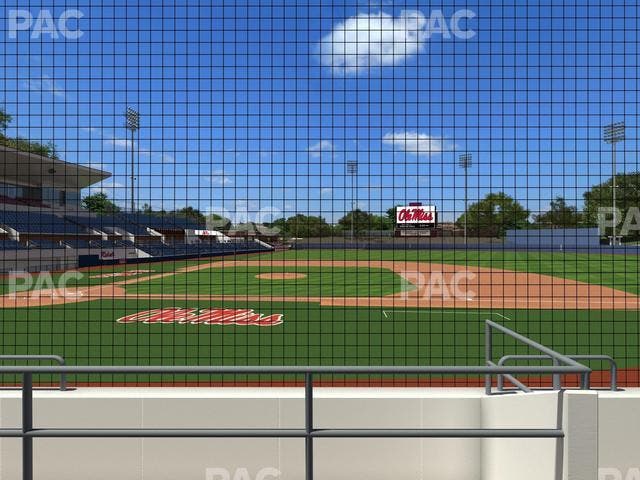 Swayze Field - Section 11 Seat View