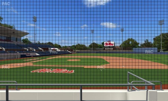 Swayze Field - Section 11 Seat View