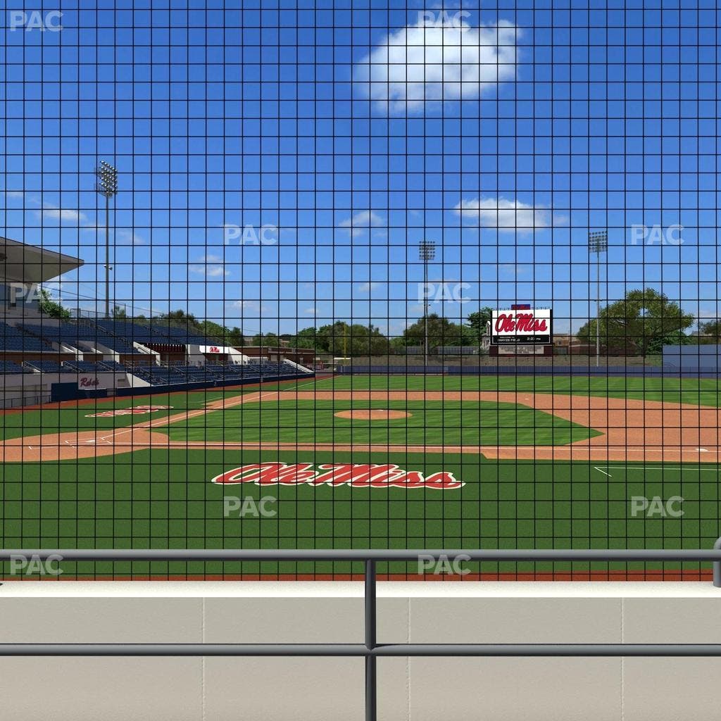 Swayze Field - Section 12 Seat View