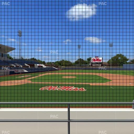 Swayze Field - Section 12 Seat View