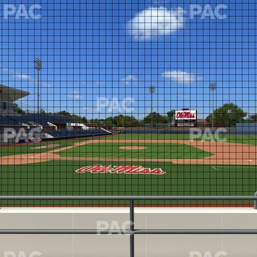 Swayze Field - Section 12 Seat View