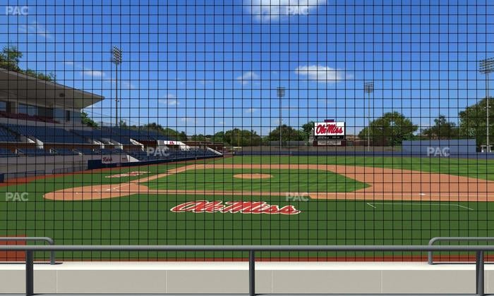 Swayze Field - Section 12 Seat View