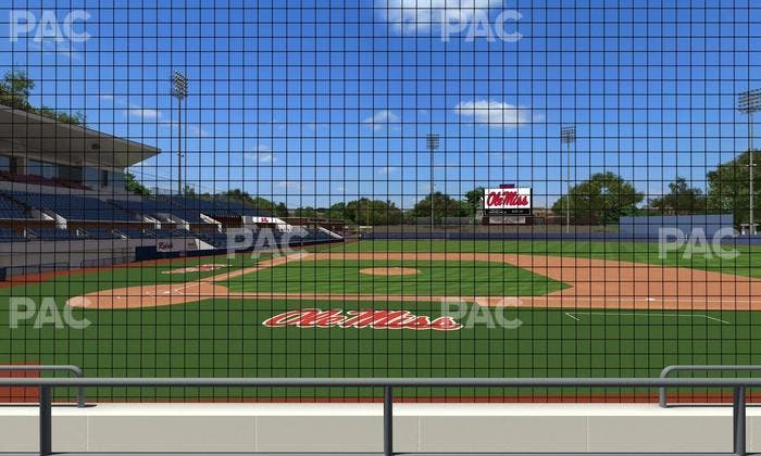 Swayze Field - Section 12 Seat View
