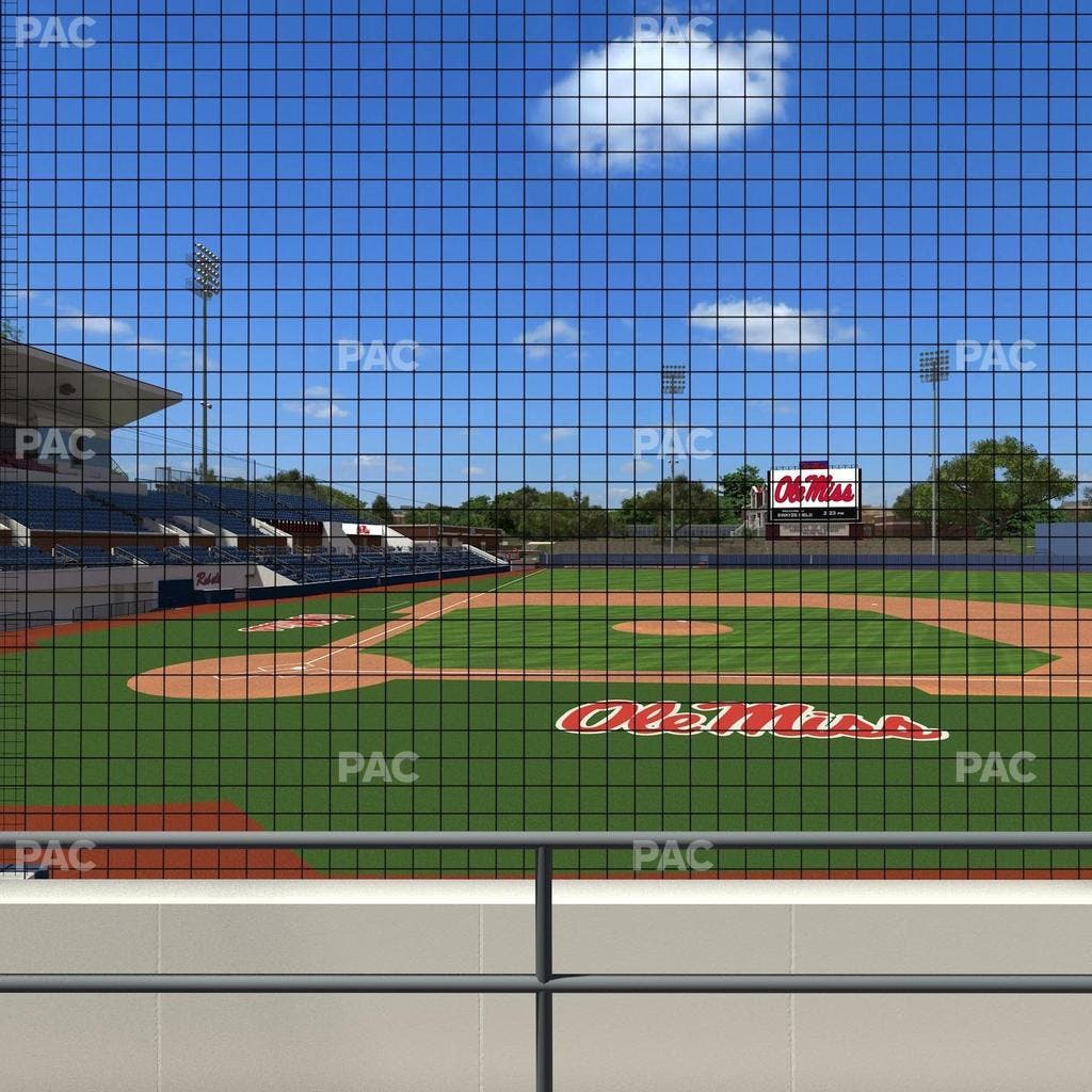 Swayze Field - Section 13 Seat View