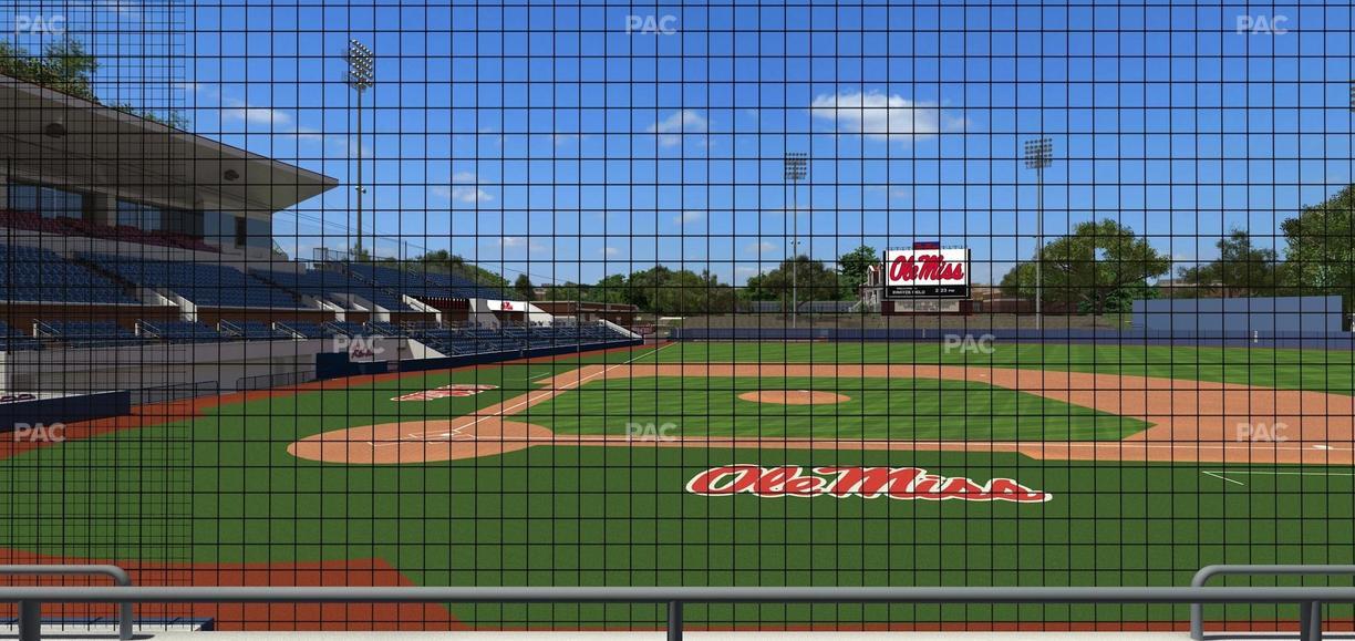 Swayze Field - Section 13 Seat View