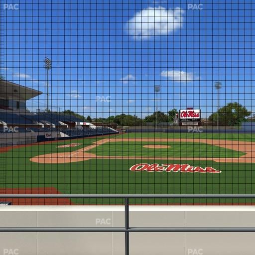 Swayze Field - Section 13 Seat View