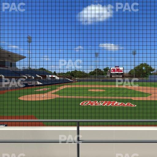 Swayze Field - Section 13 Seat View
