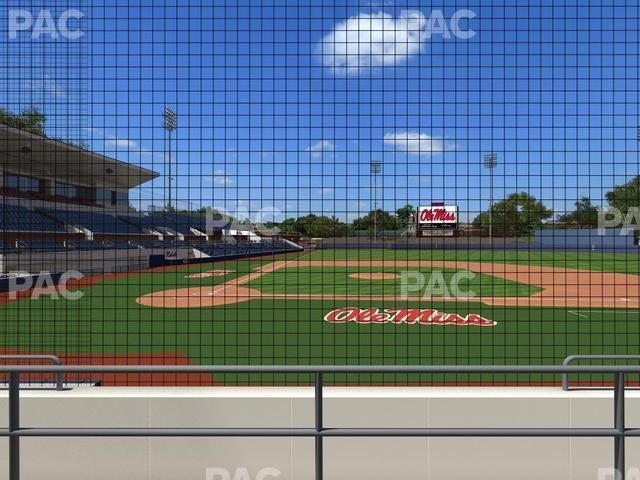 Swayze Field - Section 13 Seat View Swayze Field - Section 13 Seat View
