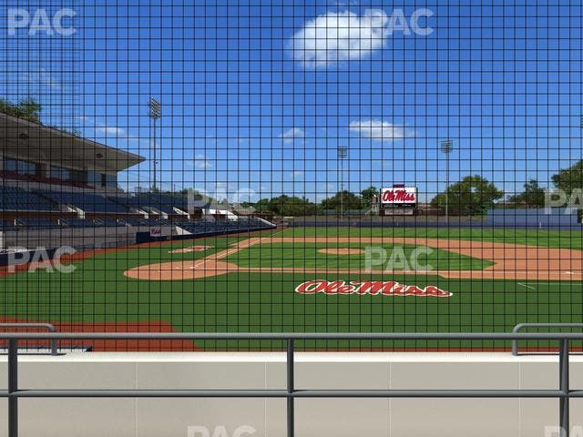 Swayze Field - Section 13 Seat View