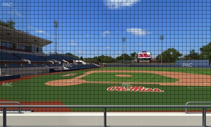 Swayze Field - Section 13 Seat View