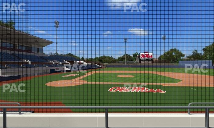 Swayze Field - Section 13 Seat View