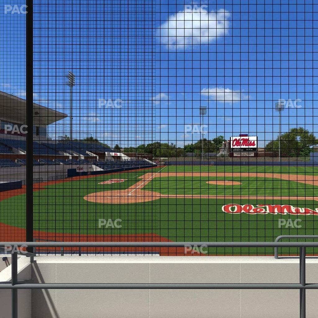 Swayze Field - Section 14 Seat View