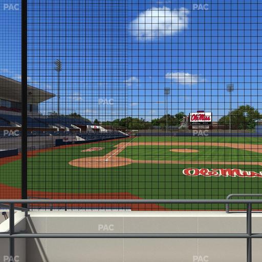 Swayze Field - Section 14 Seat View