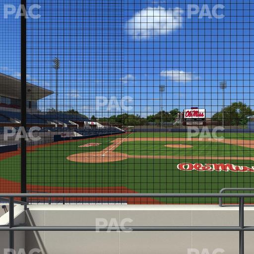 Swayze Field - Section 14 Seat View