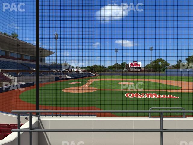 Swayze Field - Section 14 Seat View Swayze Field - Section 14 Seat View