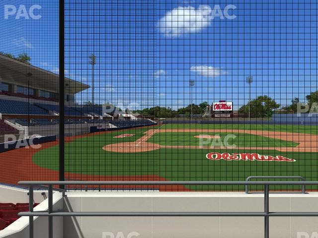 Swayze Field - Section 14 Seat View