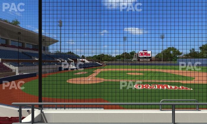 Swayze Field - Section 14 Seat View