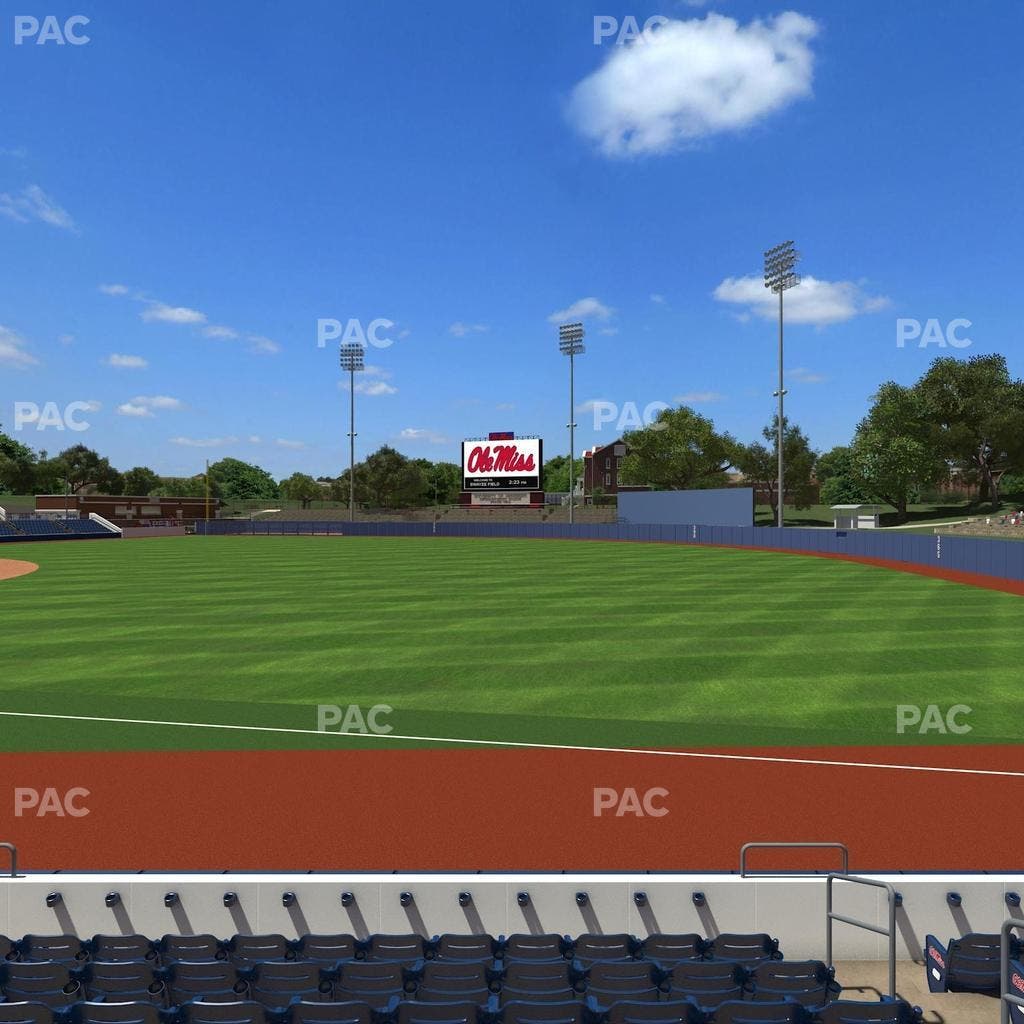 Swayze Field - Section 2 Wc Seat View