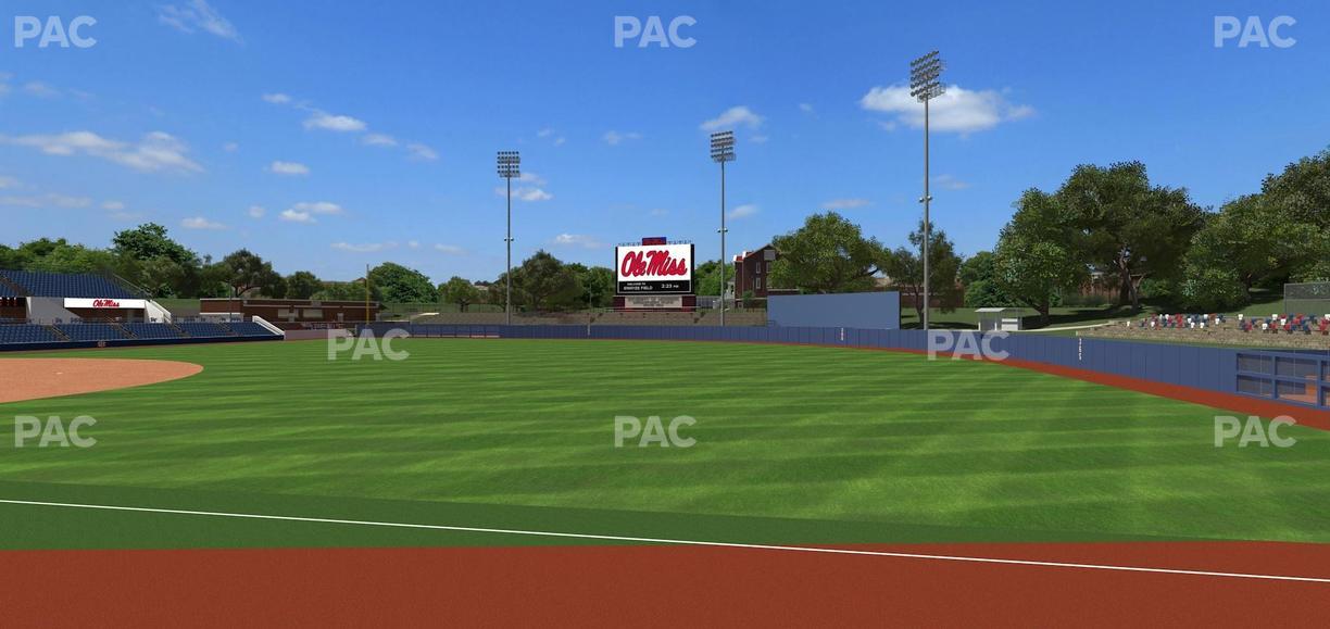 Swayze Field - Section 2 Wc Seat View