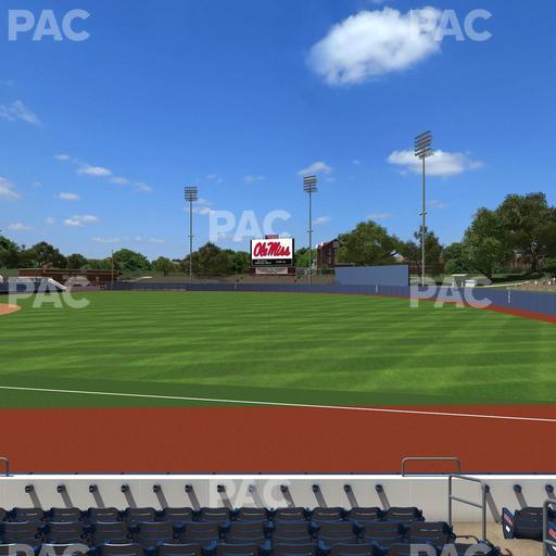 Swayze Field - Section 2 Wc Seat View