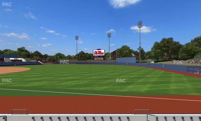 Swayze Field - Section 2 Wc Seat View