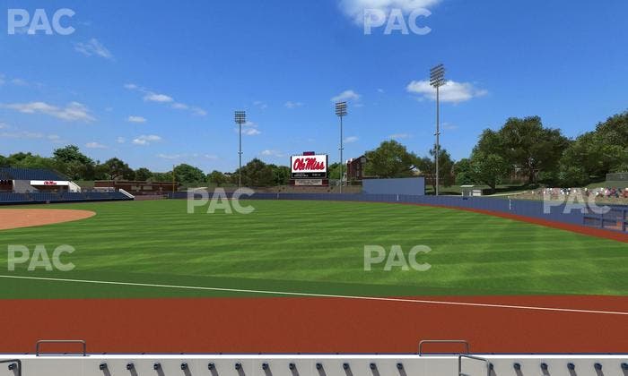 Swayze Field - Section 2 Wc Seat View