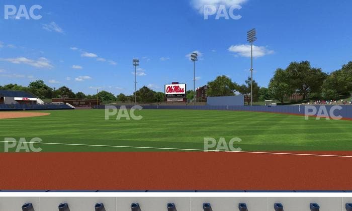Swayze Field - Section 2 Seat View