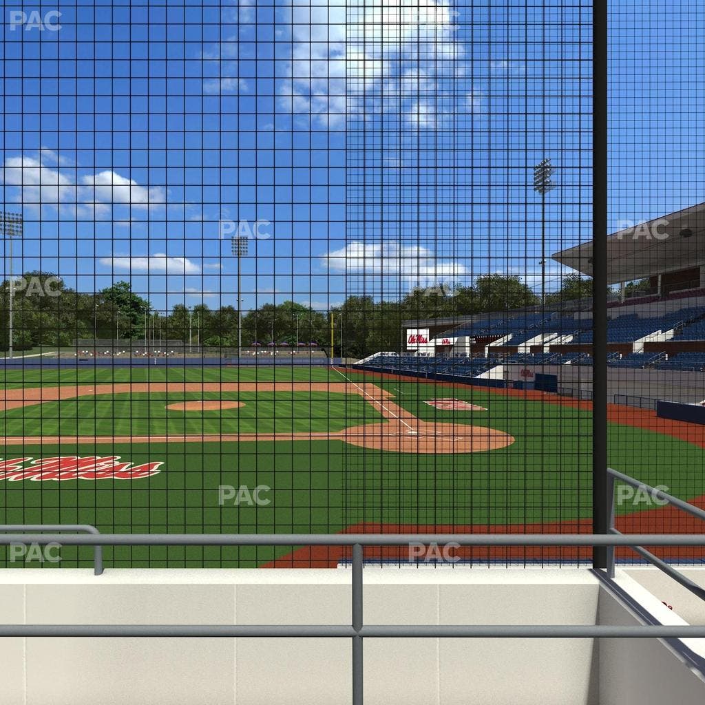 Swayze Field - Section 22 Seat View