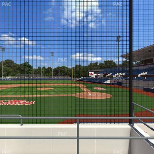 Swayze Field - Section 22 Seat View