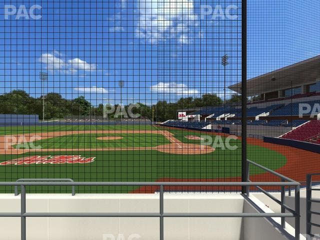 Swayze Field - Section 22 Seat View
