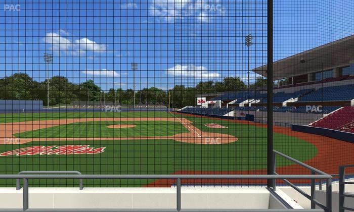 Swayze Field - Section 22 Seat View