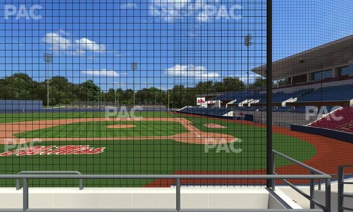 Swayze Field - Section 22 Seat View