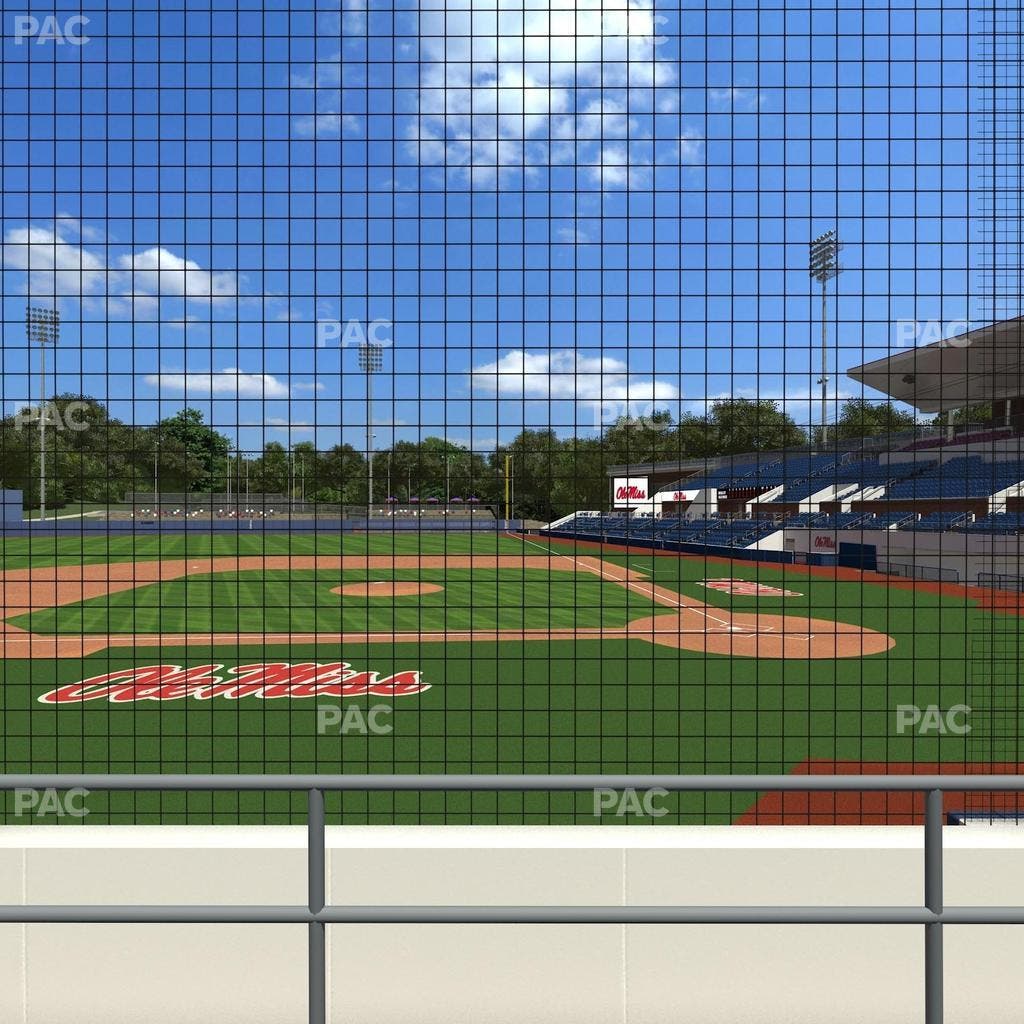 Swayze Field - Section 23 Seat View