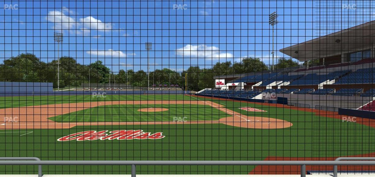 Swayze Field - Section 23 Seat View