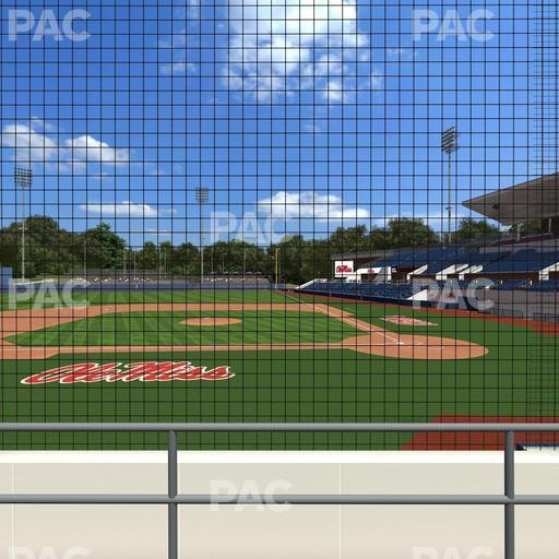 Swayze Field - Section 23 Seat View