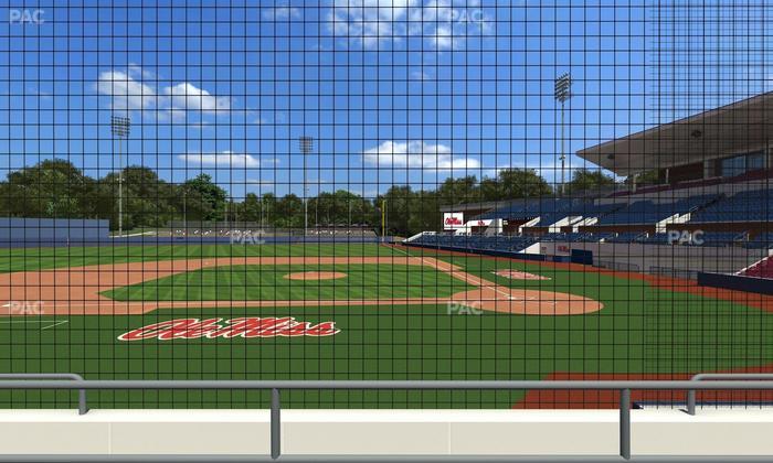 Swayze Field - Section 23 Seat View